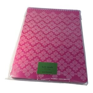 Kate Spade New York Neon Spade Pink Top Spiral Notebook – New
